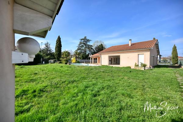 Maison à vendre 4 pièces GREZIEU LA VARENNE (69)- Maison P4 avec piscine