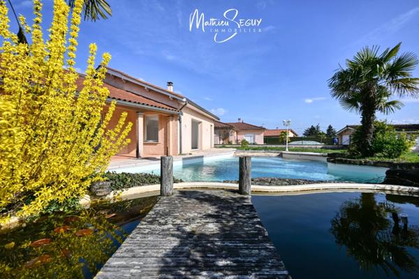Maison à vendre 4 pièces GREZIEU LA VARENNE (69)- Maison P4 avec piscine