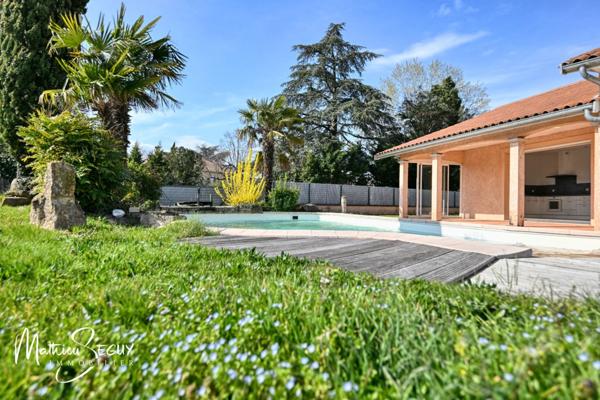 Maison à vendre 4 pièces GREZIEU LA VARENNE (69)- Maison P4 avec piscine