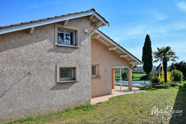 Maison à vendre 4 pièces GREZIEU LA VARENNE (69)- Maison P4 avec piscine