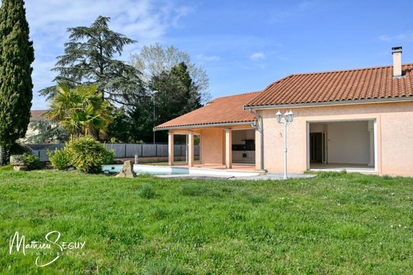 Maison à vendre 4 pièces GREZIEU LA VARENNE (69)- Maison P4 avec piscine