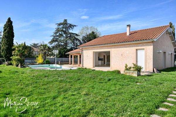 Maison à vendre 4 pièces GREZIEU LA VARENNE (69)- Maison P4 avec piscine