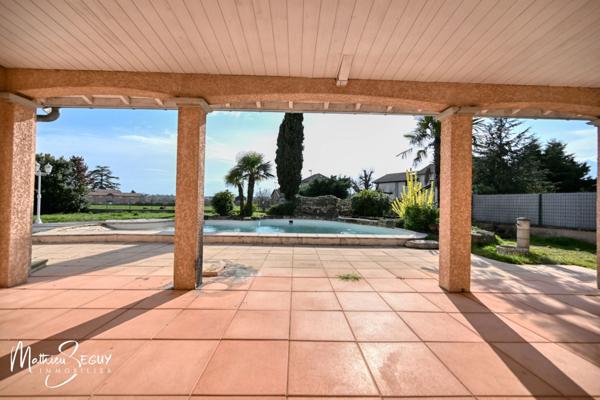 Maison à vendre 4 pièces GREZIEU LA VARENNE (69)- Maison P4 avec piscine