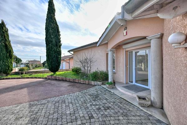 Maison à vendre 4 pièces GREZIEU LA VARENNE (69)- Maison P4 avec piscine