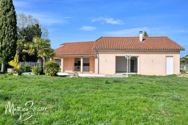 Maison à vendre 4 pièces GREZIEU LA VARENNE (69)- Maison P4 avec piscine