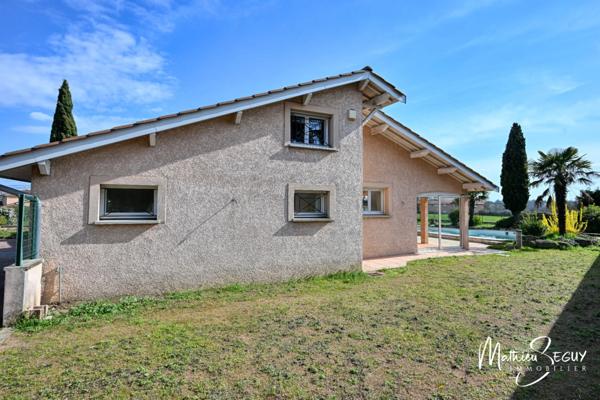 Maison à vendre 4 pièces GREZIEU LA VARENNE (69)- Maison P4 avec piscine