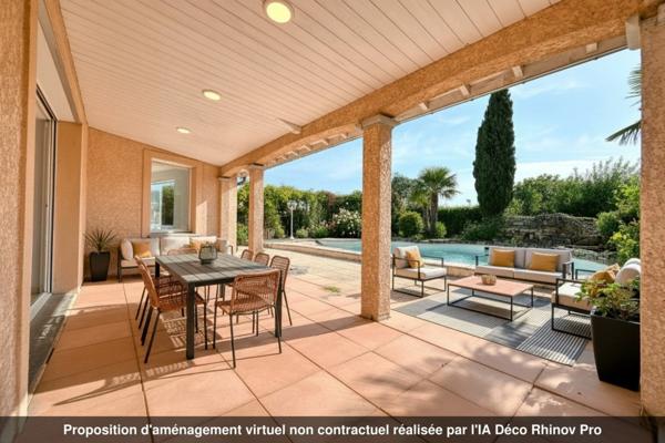 Maison à vendre 4 pièces GREZIEU LA VARENNE (69)- Maison P4 avec piscine