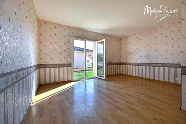 Maison à vendre 4 pièces GREZIEU LA VARENNE (69)- Maison P4 avec piscine