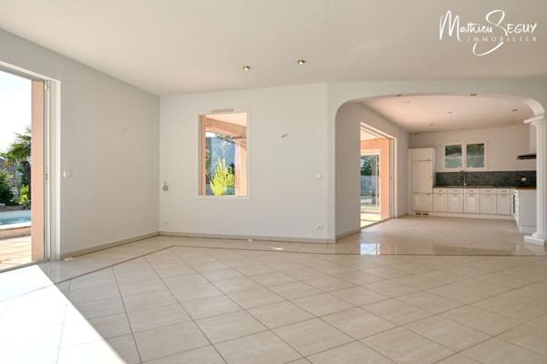 Maison à vendre 4 pièces GREZIEU LA VARENNE (69)- Maison P4 avec piscine