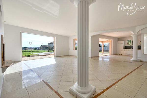 Maison à vendre 4 pièces GREZIEU LA VARENNE (69)- Maison P4 avec piscine