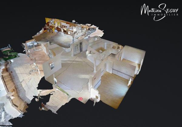 Maison à vendre 4 pièces GREZIEU LA VARENNE (69)- Maison P4 avec piscine