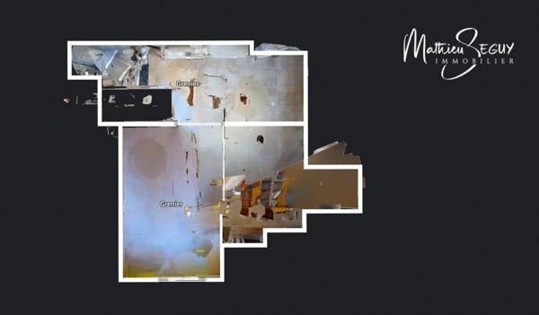 Maison à vendre 4 pièces GREZIEU LA VARENNE (69)- Maison P4 avec piscine