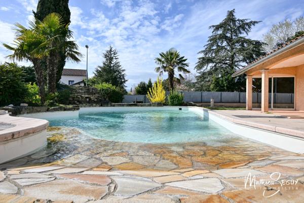 Maison à vendre 4 pièces GREZIEU LA VARENNE (69)- Maison P4 avec piscine