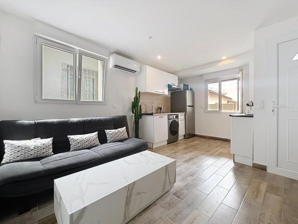 Appartement rénové à CAGNES SUR MER (06800)