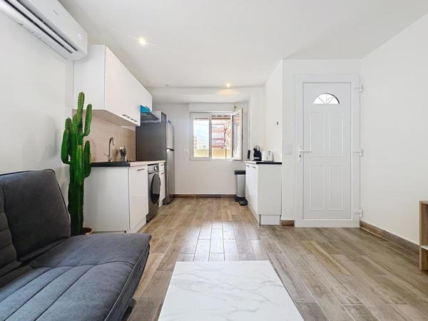Appartement rénové à CAGNES SUR MER (06800)