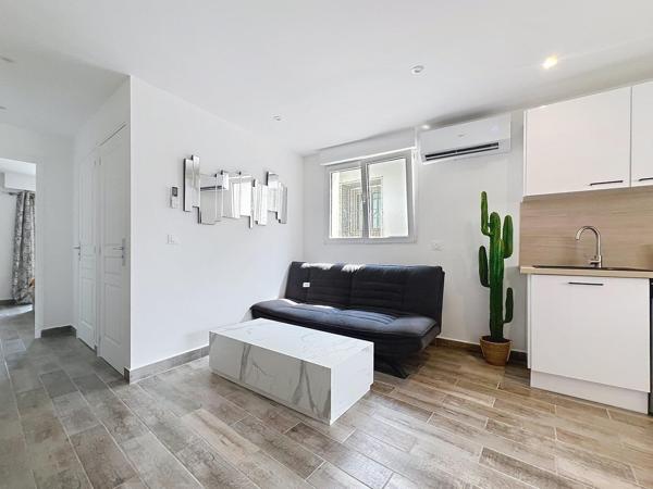 Appartement rénové à CAGNES SUR MER (06800)