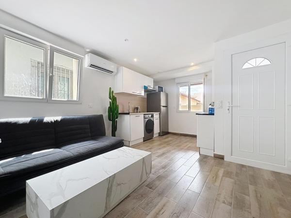 Appartement rénové à CAGNES SUR MER (06800)