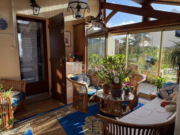 Maison sur le port de Cassy