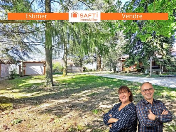 Terrain constructible plat au calme, hors lotissement