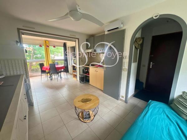 Appartement T2 - Argeles-sur-Mer - 32 m2 - 1er étage - Piscine