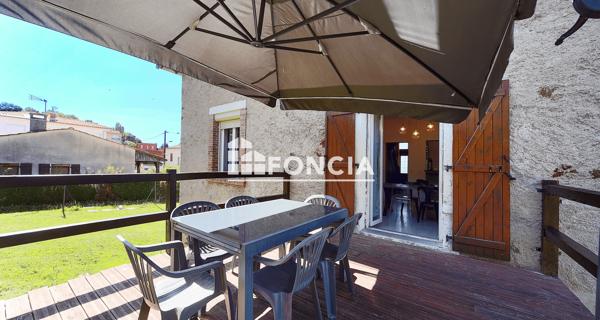 À vendre Maison 6 pièces 118 m² - Carmaux 81400