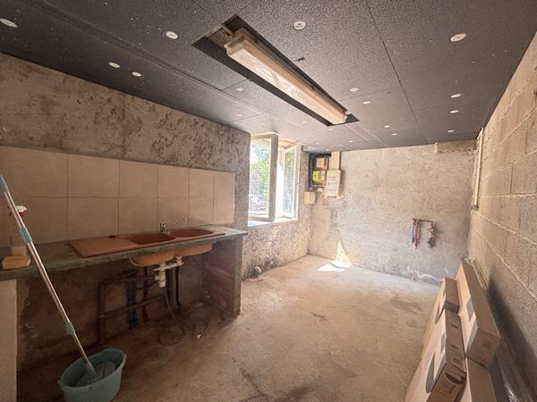 BELPECH - À louer - Maison T4 sur deux niveaux avec garage
