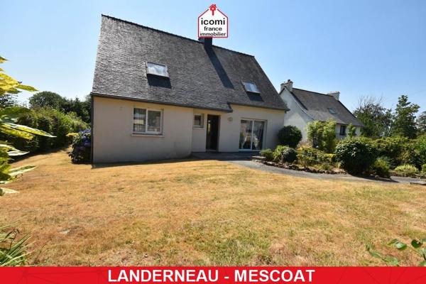 A VENDRE - MAISON INDIVIDUELLE DE 134 M²- 5 CHAMBRES - JARDIN CLOS DE 1100M² - SOUS SOL COMPLET - GARAGE - DPE C