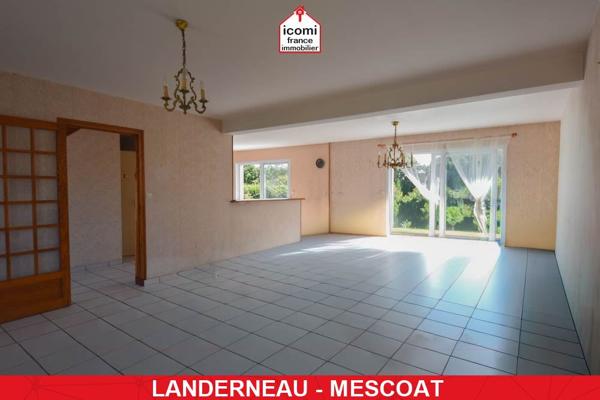 A VENDRE - MAISON INDIVIDUELLE DE 134 M²- 5 CHAMBRES - JARDIN CLOS DE 1100M² - SOUS SOL COMPLET - GARAGE - DPE C