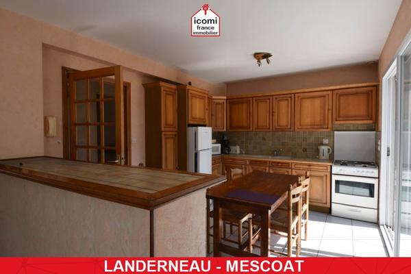 A VENDRE - MAISON INDIVIDUELLE DE 134 M²- 5 CHAMBRES - JARDIN CLOS DE 1100M² - SOUS SOL COMPLET - GARAGE - DPE C