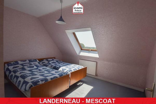 A VENDRE - MAISON INDIVIDUELLE DE 134 M²- 5 CHAMBRES - JARDIN CLOS DE 1100M² - SOUS SOL COMPLET - GARAGE - DPE C