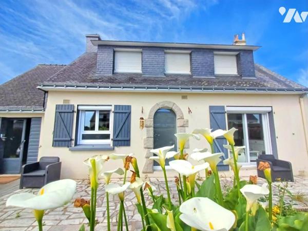 Maison au centre de GUIDEL