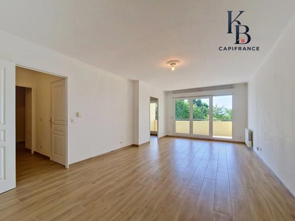 T4 avec terrasse plein sud, vue dégagée, suite parentale, garage et cave – Prévessin-Moëns