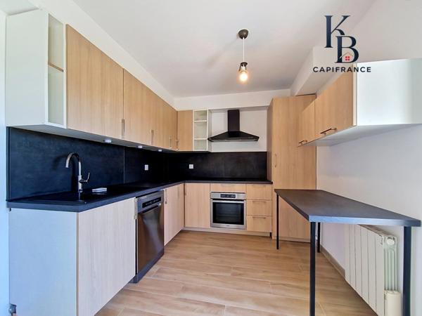 T4 avec terrasse plein sud, vue dégagée, suite parentale, garage et cave – Prévessin-Moëns