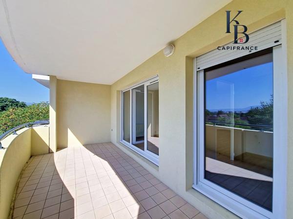 T4 avec terrasse plein sud, vue dégagée, suite parentale, garage et cave – Prévessin-Moëns