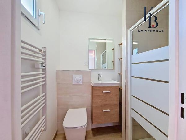 T4 avec terrasse plein sud, vue dégagée, suite parentale, garage et cave – Prévessin-Moëns