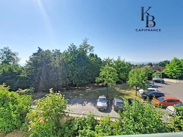 T4 avec terrasse plein sud, vue dégagée, suite parentale, garage et cave – Prévessin-Moëns