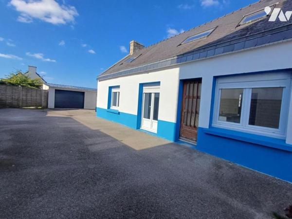 MAISON DE PLAIN-PIED A LARMOR-PLAGE