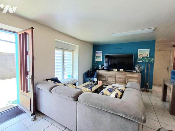 MAISON DE PLAIN-PIED A LARMOR-PLAGE