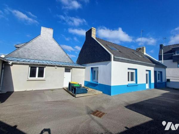 MAISON DE PLAIN-PIED A LARMOR-PLAGE