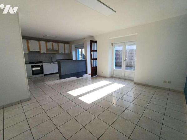 MAISON DE PLAIN-PIED A LARMOR-PLAGE