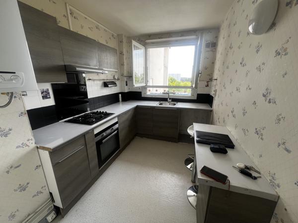 APPARTEMENT T3 - 5ème étage avec ascenseur - CAVE