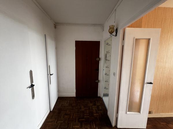 APPARTEMENT T3 - 5ème étage avec ascenseur - CAVE