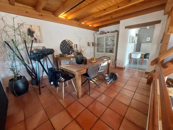 Coup de cœur assuré ! Superbe chalet avec vue imprenable sur la plaine d’Alsace – Guebwiller