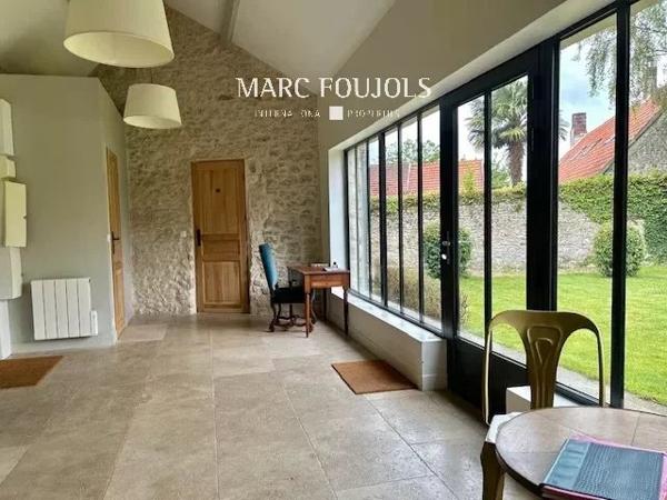 Maison en pierre meublée à15′ de Senlis