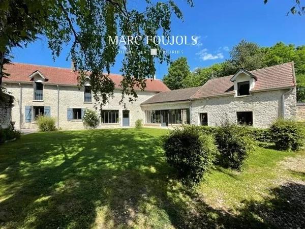 Maison en pierre meublée à15′ de Senlis