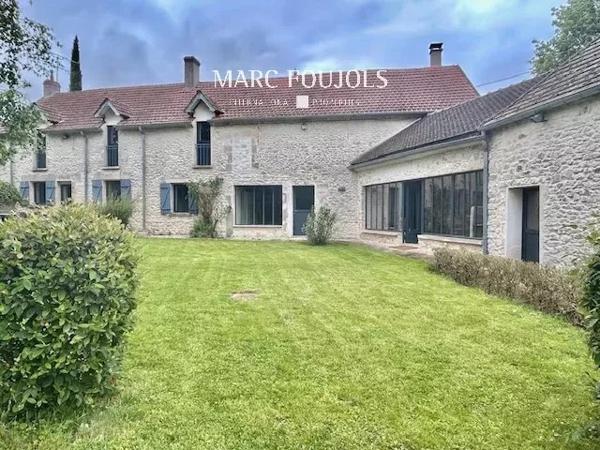 Maison en pierre meublée à15′ de Senlis