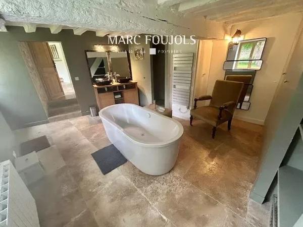 Maison en pierre meublée à15′ de Senlis