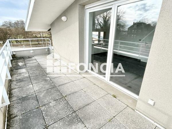 Location Appartement 2 pièces 40.35 m² - 6 ROUTE DE MARANGE Maizieres Les Metz 57280