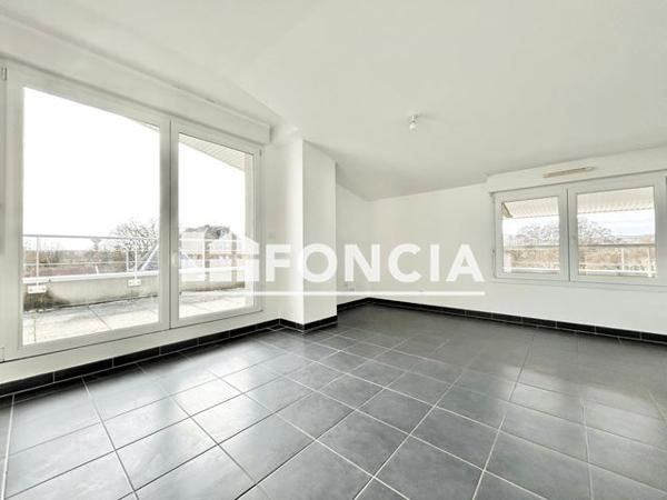 Location Appartement 2 pièces 40.35 m² - 6 ROUTE DE MARANGE Maizieres Les Metz 57280