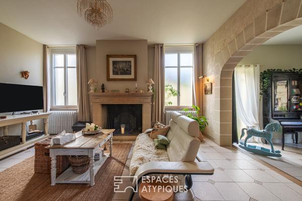 Maison Bourgeoise au charme buccolique